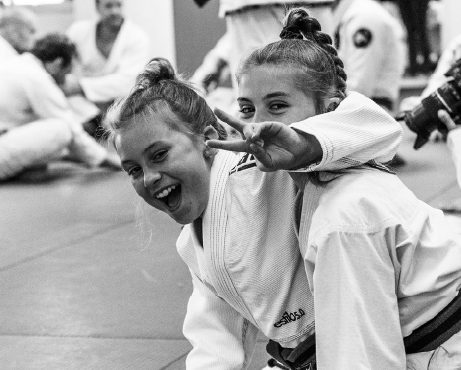 Kids Brazilian Jiu Jitsu class at Sorriso BJJ